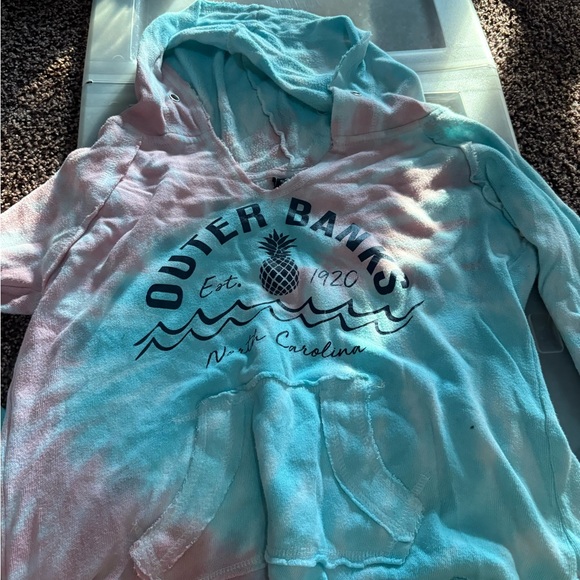 Outer Banks Tie-Dye Hoodie - Picture 1 of 3